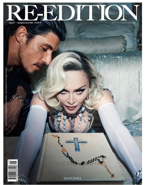 re edition|madonna re edition magazine.